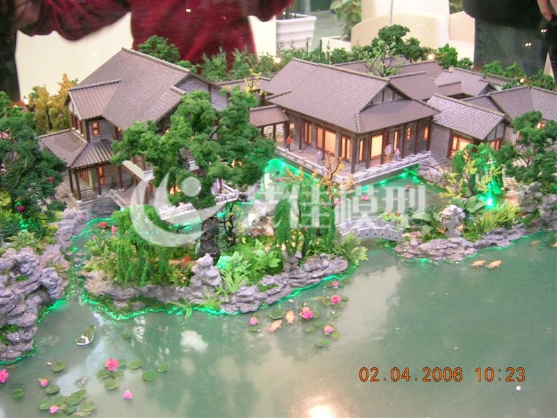 古建模型