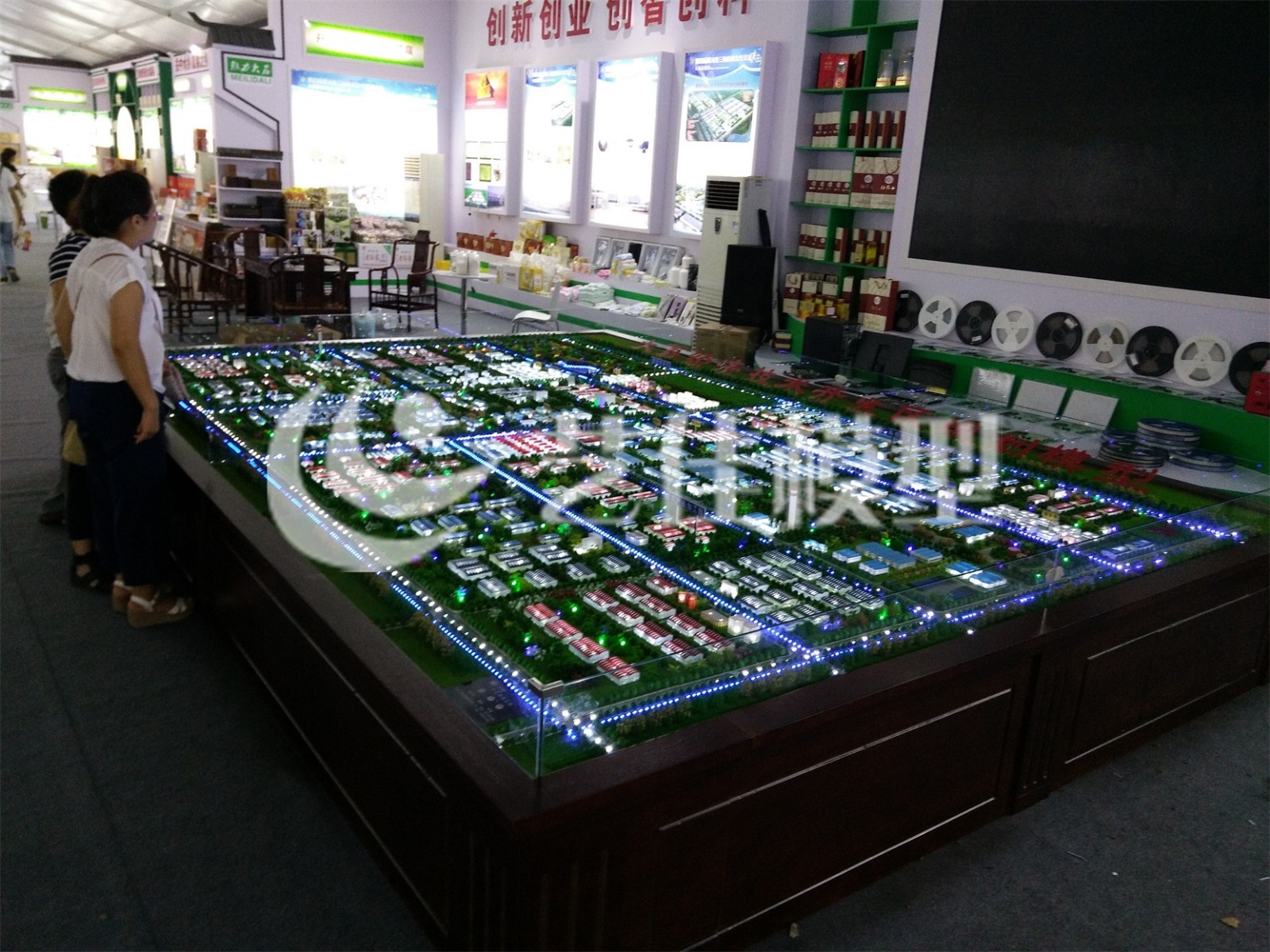 陜西省大荔縣經(jīng)濟技術(shù)開發(fā)區(qū)規(guī)劃模型