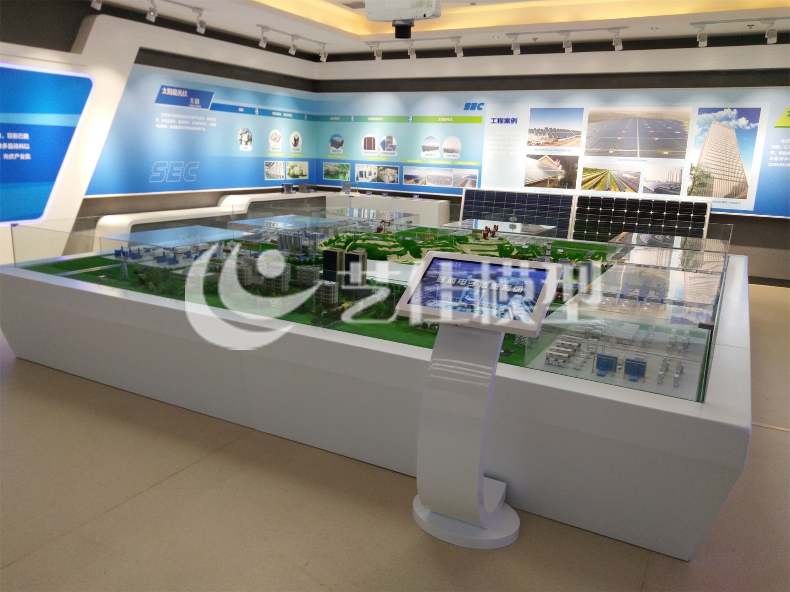 電子信息集團光伏產業(yè)鏈模型